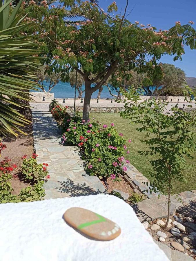Grandes Apartments Sea Front Palekastro Luaran gambar