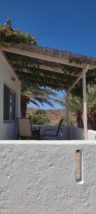 Grandes Apartments Sea Front Palekastro Luaran gambar