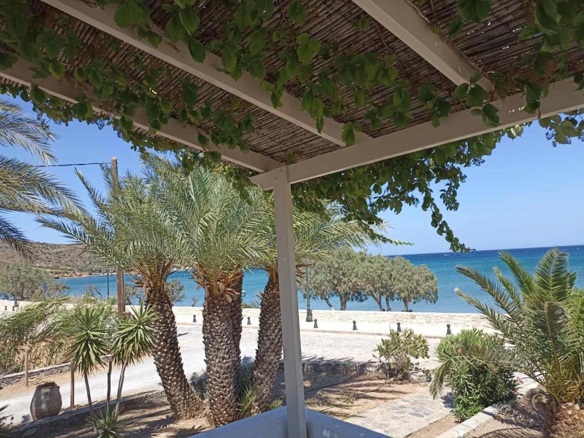 Grandes Apartments Sea Front Palekastro Luaran gambar