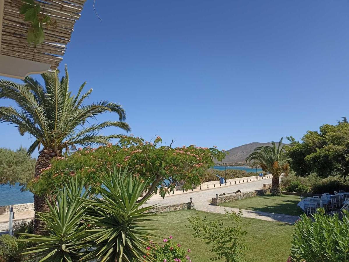 Grandes Apartments Sea Front Palekastro Luaran gambar