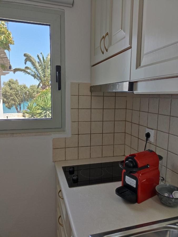 Grandes Apartments Sea Front Palekastro Luaran gambar