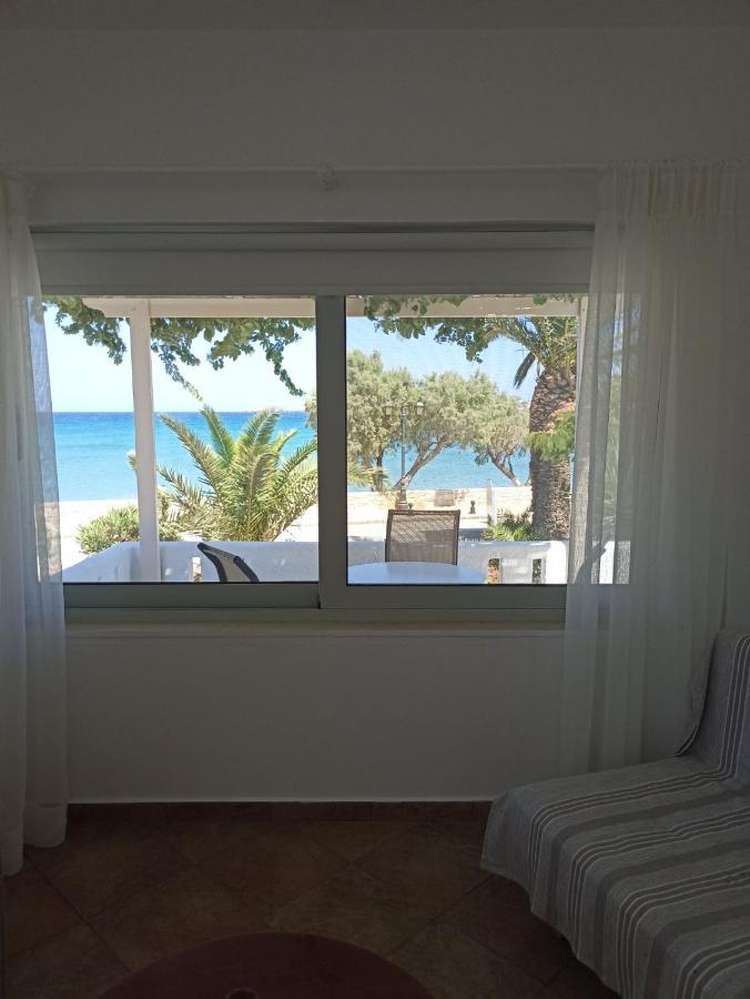 Grandes Apartments Sea Front Palekastro Luaran gambar