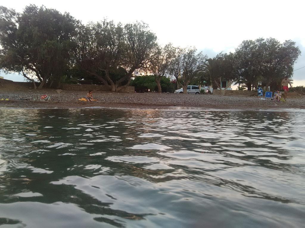 Grandes Apartments Sea Front Palekastro Luaran gambar