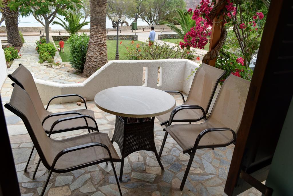 Grandes Apartments Sea Front Palekastro Luaran gambar