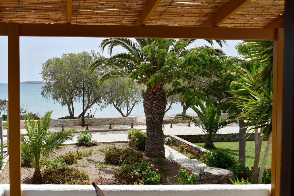 Grandes Apartments Sea Front Palekastro Luaran gambar