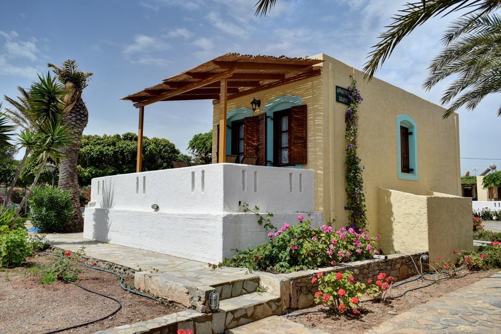 Grandes Apartments Sea Front Palekastro Luaran gambar